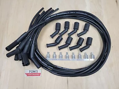 Ton's Custom 42  8mm Spark Plug Wires LS / LT Coil Kit LSX LS1 LS2 LS3 LQ9 45 • $79.99