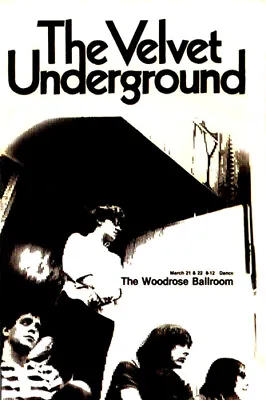 The Velvet Underground 1969 Concert Poster Print • $19.99