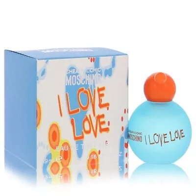 I Love Love By Moschino Mini EDT 0.17 Oz For Women • $16.99