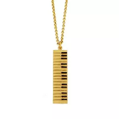  PLAY ON  Series Piano Keyboard Large Pendant #4020 By Barbara Rothstein • $39.99