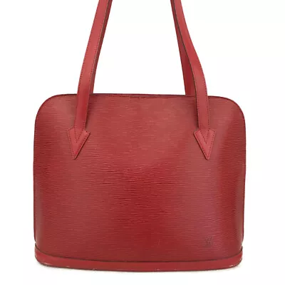 Louis Vuitton Epi Lussac Leather Shoulder Tote Bag/3Y0193 • $55