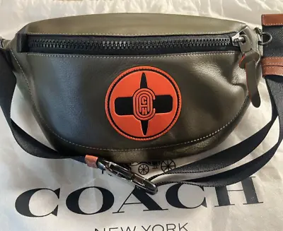 Coach Naruto Michael Jordan Collaboration Waist Pouch New 2309M* • $235