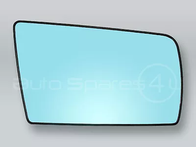 Heated Door Mirror Glass And Backing Plate RIGHT Fits 1996-1999 MB S-Class W140 • $41.90