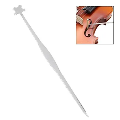Violin Sound Post Setter Stainless Steel Violin Repairing Tool Luthier Instr BOO • $10.42