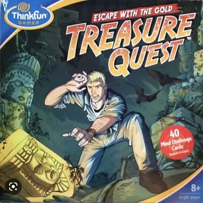 Treasure Quest ThinkFun Mind Game • $11