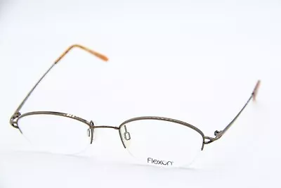 Flexon By Marchon 651 Bronze Brown Authentic Eyeglasses 47-18 • $26.70