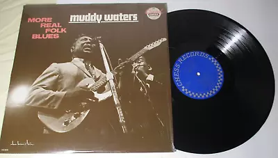 NM LP 1988 MUDDY WATERS More Real Folk Blues Chess CH-9278 MCA 8009 # 5004 • $39.99