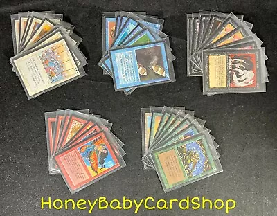 MTG Arabian Nights 1993 Common Set MP/HP 40 Cards Old School 93/94 • $299.95