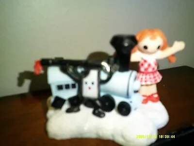 Enesco Rudolph & The Island Of Misfit Toys Figurine Rag Doll Train & Gun • $24
