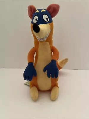 Gund Plush Dora The Explorer Swiper Fox 9  Stuffed Animal 2001 With Blue Mask • $20