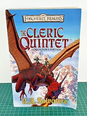 The Cleric Quintet Collector’s Edition - R.A.Salvatore - Forgotten Realms PB • £24.99