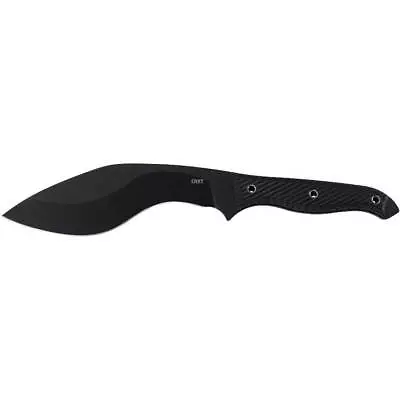 CRKT Clever Girl Kukri Fixed Blade Knife Black G-10 7.75  • $189.95