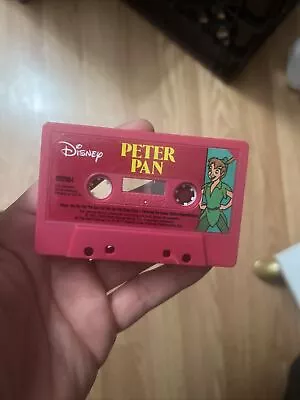 Vintage Walt Disney Peter Pan Cassette Tape #602064 No Book Tape Only • $9.99