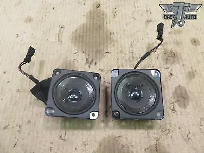 🥇03-08 Mercedes R230 Sl-class Set Of 2 Bose Dash Center & Rear Speaker Oem • $52.18