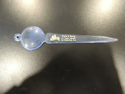 Vintage Knoebels Elysburg PA Amusement Park Advertising Letter Opener Magnifier  • $9.97