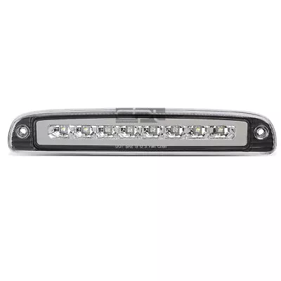 For 1997-2007 Dodge Dakota Full LED Third 3rd Tail Brake Light Cargo Lamp Chrome • $23.50