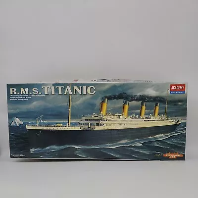 RMS Titanic Model 1/720 Scale Academy Minicraft Kit  Brand New Sealed Boat • $40