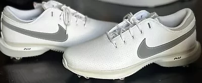 Nike Air Zoom Victory Tour 3 Men's Size 9.5 Golf Shoes DV6798-100 White/Grey NEW • $74.99