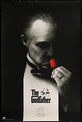 The Godfather Gabz Grzegorz Domaradzki 174/200 Screen Print Movie Poster Mondo • $495