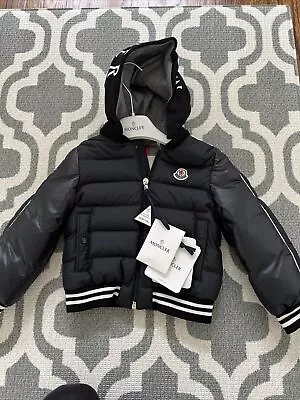 Moncler Enfant Merih Down Hooded Jacket • $325