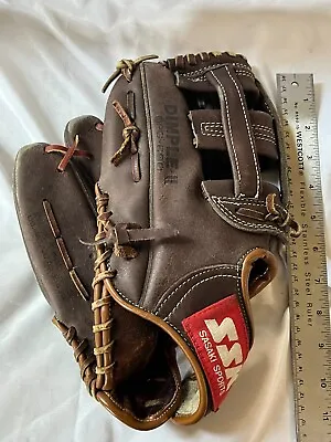 Vintage SSK Dimple DPG-690 Professional Edge 12  Baseball Glove Mitt Left Throw • $11.99