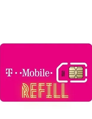 $25 T-Mobile Refill • $28.32