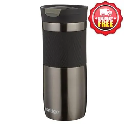 $33 • Buy Contigo Byron Snapseal Thermo Insulated Travel Mug 473ml - Gunmetal