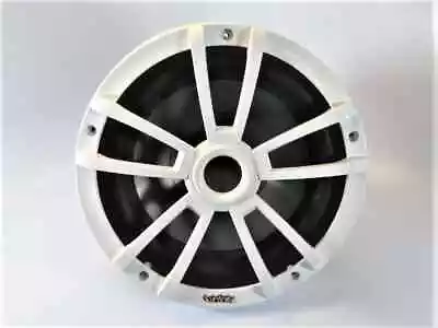 Harman - 1022MLW 10  (250mm) Marine Audio Subwoofer With RGB LED - White - Used • $137.99