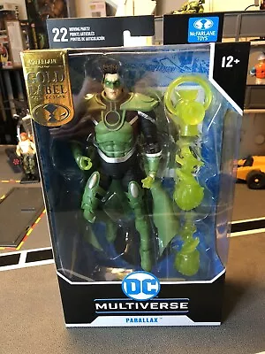 DC Universe Hal Jordan PARALLAX 11 Gold Label McFarlane Toys • $74.96