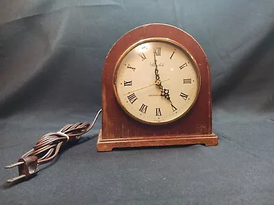 Antique/vintage Electric Herschede Westminster Chime Clock Working.  • $59.99