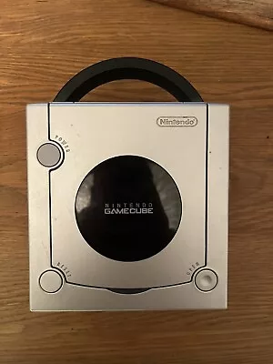Nintendo GameCube Console Silver Platinum Controller Bundle PAL • £60