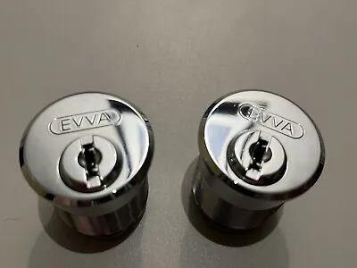 EVVA MCS Ultra-High Security Mortise Cylinder Set • $450