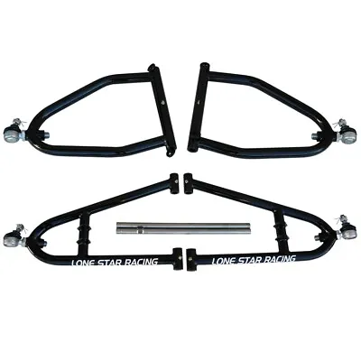 $669.37 • Buy Lonestar Racing LSR Sport Extended A-Arms +2 Inch Wider Yamaha Raptor 700 700R