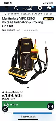 Martindale VIPD 183s Proving Kit And Voltage Indicator • £40.69