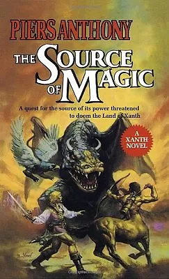 $4.49 • Buy Source Of Magic (Xanth) By Piers Anthony 