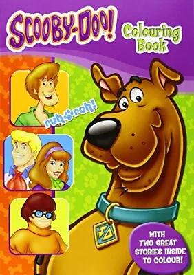 Alligator Books Scooby Doo Colouring Book Book The Cheap Fast Free Post • £3.49