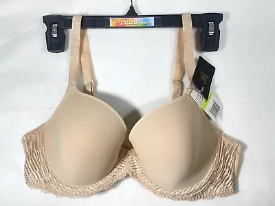 NWT Wacoal Women's 38B La Femme Contour Underwire T-Shirt Bra 853117 Sand • $34.19