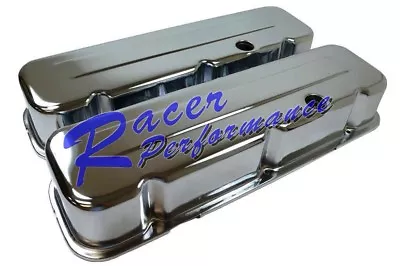 65-00 Chrome Steel Big Block Chevy Short OEM Valve Cover 396 427 454 502 BBC • $58.96