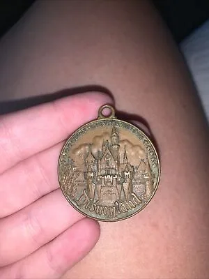 Vintage Disneyland Bronze Medal Medallion Main Street/Tomorrowland 4 LANDS • $25