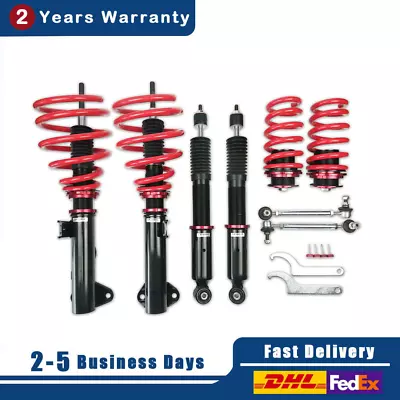 Mono 32 Level Adj. Damper Coilovers For Mercedes Benz C-CLASS W203 C220 CLK280 • $831.33