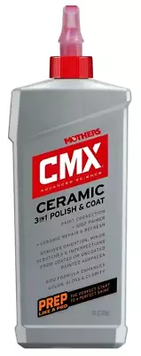 MOTHERS CMX Ceramic 3 In 1 Polish And Coat - 16 Oz. • $19.97