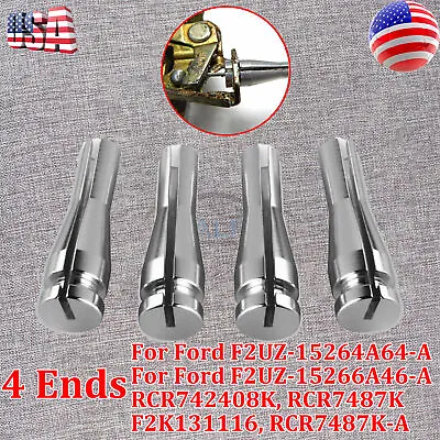 4pcs For Ford F Series Ext. Cab Rear Door Latch Cable Repair Kit F150 F250 F350 • $6.56