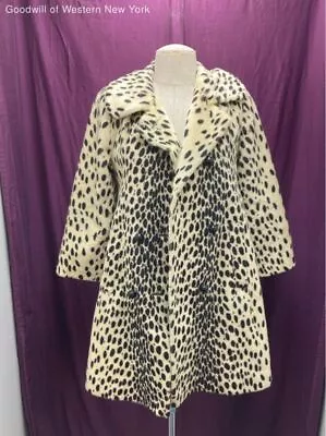 Women's Vintage Hens & Kelly Animal Print Jacket • $13.99