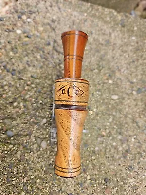 VTG CCC Wendell Carlson's Championship Duck Call Wood Single Reed Nice! • $89.99