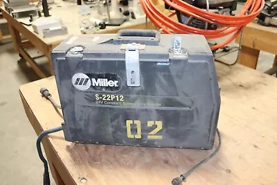 Miller S-22p12 24v Constant Speed Wire Feeder Suitcase • $399.99