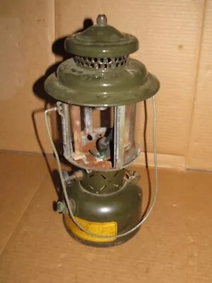 Vintage Coleman Military US Lantern 1967 AS IS For Parts • $69.99