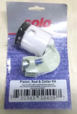 NEW! SOLO Sprayer Piston Rod And Collar Kit White 0610409-K • $24.99