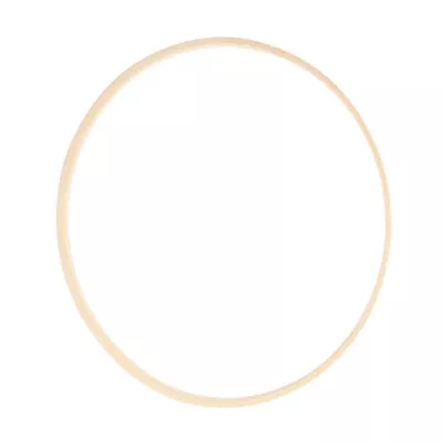 Dream Catcher Craft Hoop Decorative Material Bamboo Ring Wooden • £6.15