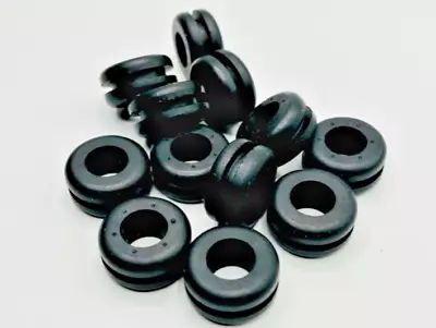 Rubber Grommets 1/2  ID X 3/4  OD Fits 1/8  Panel (8 Pieces) • $9.99