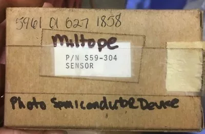 Miltope S59-304 Photo Semiconductor Device Sensor NSN 5961-01-027-1858 • $13